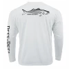Reef & Reel Striper Performance Long Sleeve Shirt