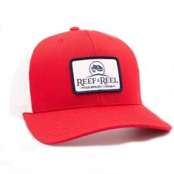 Reef & Reel Performance Fishing Snapback Trucker Hat