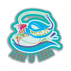 Reef & Reel Performance Fishing Reefadelic Sticker Stickers