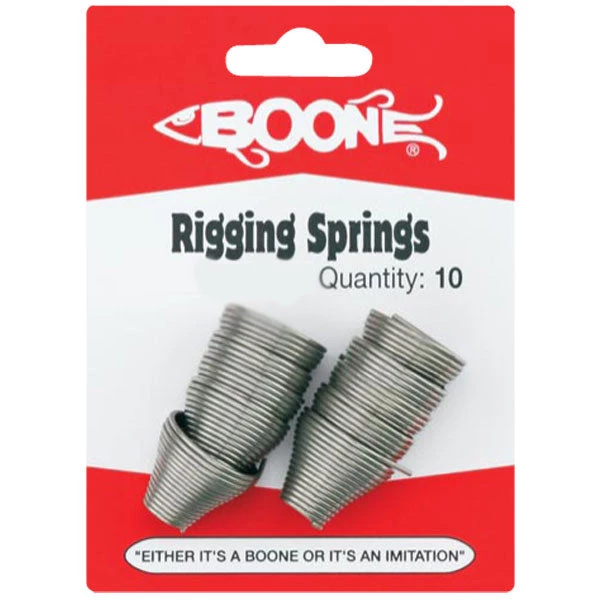 Boone Bait Co. Stainless Steel Rigging Springs 3 Boone Bait Co. Stainless Steel Rigging Springs