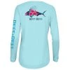 Performance Shirts Reef & Reel Women's Roosterfish Performance LS Shirt