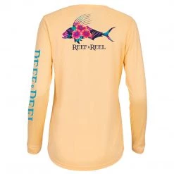 Performance Shirts Reef & Reel Women's Roosterfish Performance LS Shirt