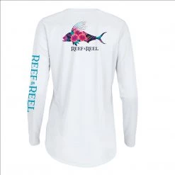 Performance Shirts Reef & Reel Women's Roosterfish Performance LS Shirt