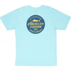 T-Shirts AFTCO Root Beer SS T-Shirt