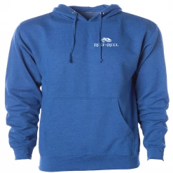 Sweatshirts & Jackets Reef & Reel Men's Embroidered Fish Hoodie