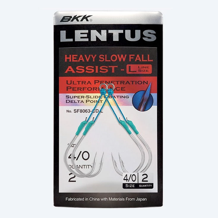 BKK SF Lentus (L) Hooks 3 BKK SF Lentus (L) Hooks