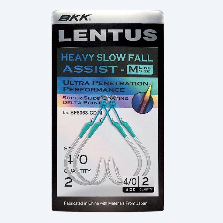 BKK SF Lentus (M) Hooks 3 BKK SF Lentus (M) Hooks