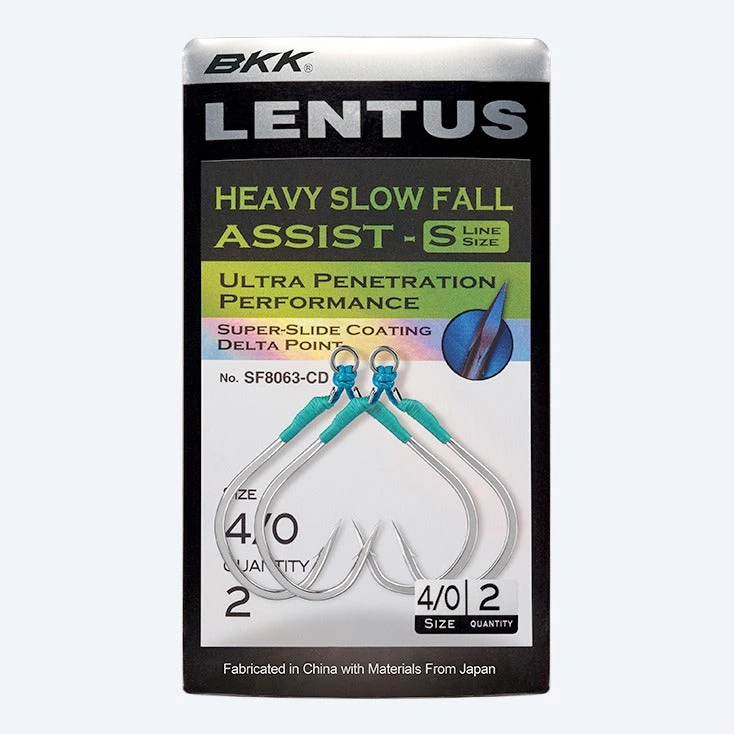 BKK SF Lentus (S) Hooks 3 BKK SF Lentus (S) Hooks