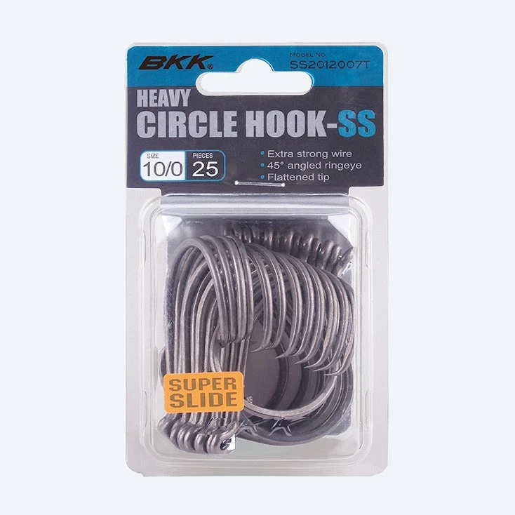 BKK Inline Heavy Circle SS Hooks 3 BKK Inline Heavy Circle SS Hooks