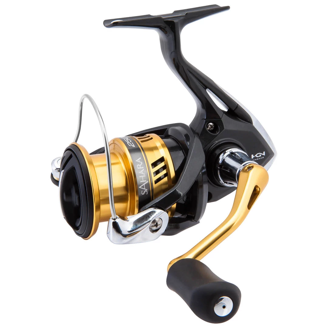Shimano Sahara FI Reel 3 Shimano Sahara FI Reel