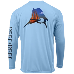 Reef & Reel Sailfish Long Sleeve Performance Shirt