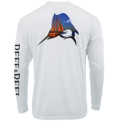 Reef & Reel Sailfish Long Sleeve Performance Shirt