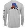 Reef & Reel Sailfish Long Sleeve Performance Shirt