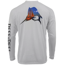 Reef & Reel Sailfish Long Sleeve Performance Shirt