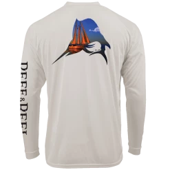 Reef & Reel Sailfish Long Sleeve Performance Shirt