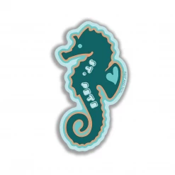 Reef & Reel Performance Fishing Saint Reefy Sticker Stickers
