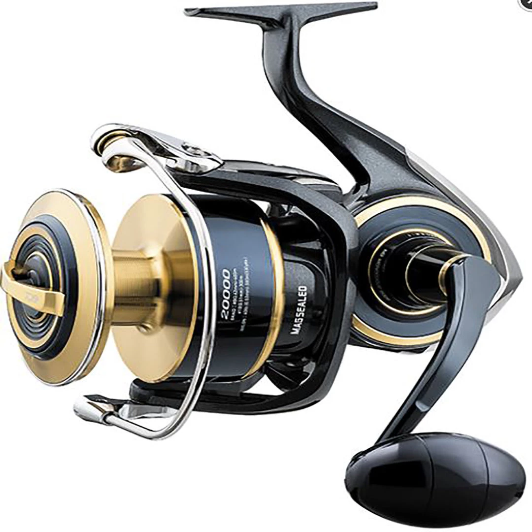Daiwa Saltiga Spinning Reel Reels 3 Daiwa Saltiga Spinning Reel Reels