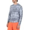 Guy Harvey Men's Saltwater All Over Performance Hoodie Performance Hoodies