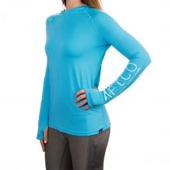 Aftco Women's Samurai 2 Hooded Performance Shirt