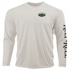 Reef & Reel Striped Marlin Men's Performance Long Sleeve Fishing Shirt Performance Shirts