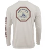 Reef & Reel Retro Sailfish Men's Long Sleeve Performance Shirt
