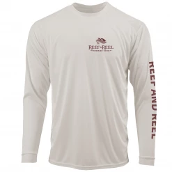 Reef & Reel Retro Sailfish Men's Long Sleeve Performance Shirt