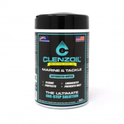 Clenzoil Marine & Tackle Saturated Wipes