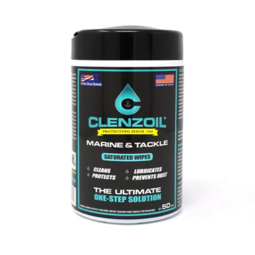 Clenzoil Marine & Tackle Saturated Wipes 3 Clenzoil Marine & Tackle Saturated Wipes