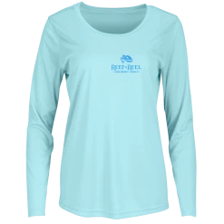 Reef & Reel Vitale Bros. Women's Sea Turtle LS Performance Shirt Performance Shirts