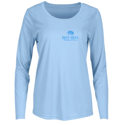 Reef & Reel Vitale Bros. Women's Sea Turtle LS Performance Shirt Performance Shirts