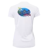 Reef & Reel Vitale Bros. Women's Sea Turtle SS Performance Shirt
