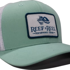 Reef & Reel Performance Fishing Snapback Trucker Hat 59 Reef & Reel Performance Fishing Snapback Trucker Hat