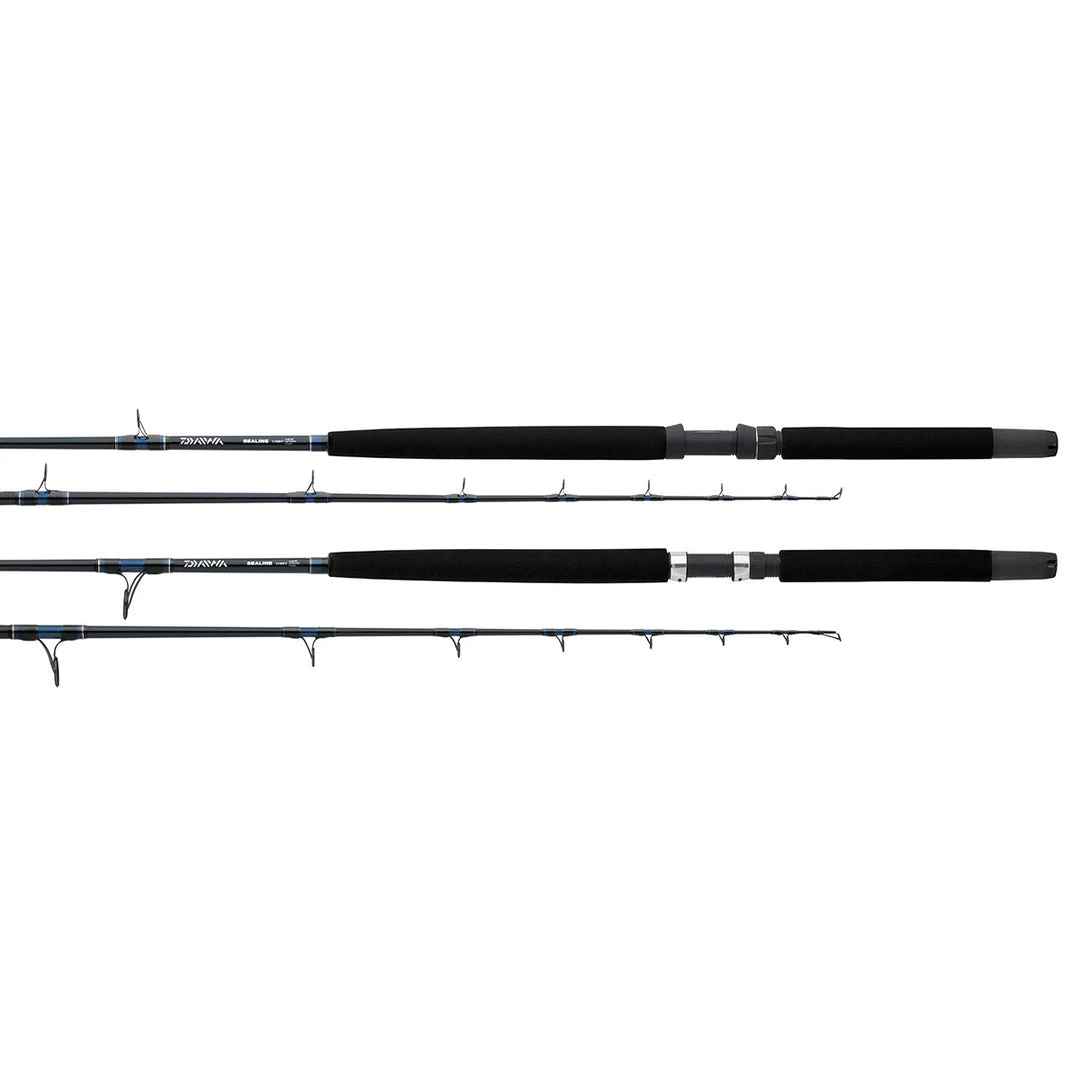 Daiwa Sealine Foul Proof Wire Guides Boat Rod 3 Daiwa Sealine Foul Proof Wire Guides Boat Rod