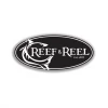 Reef & Reel Performance Fishing Oval Shark Sticker 2 Reef & Reel Performance Fishing Oval Shark Sticker