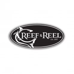 Reef & Reel Performance Fishing Oval Shark Sticker