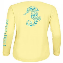 Performance Shirts Reef & Reel Women's Shellhorse LS Performance Shirt