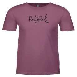 Reef & Reel Performance Fishing Women's Signature Tee Shirt T-Shirts