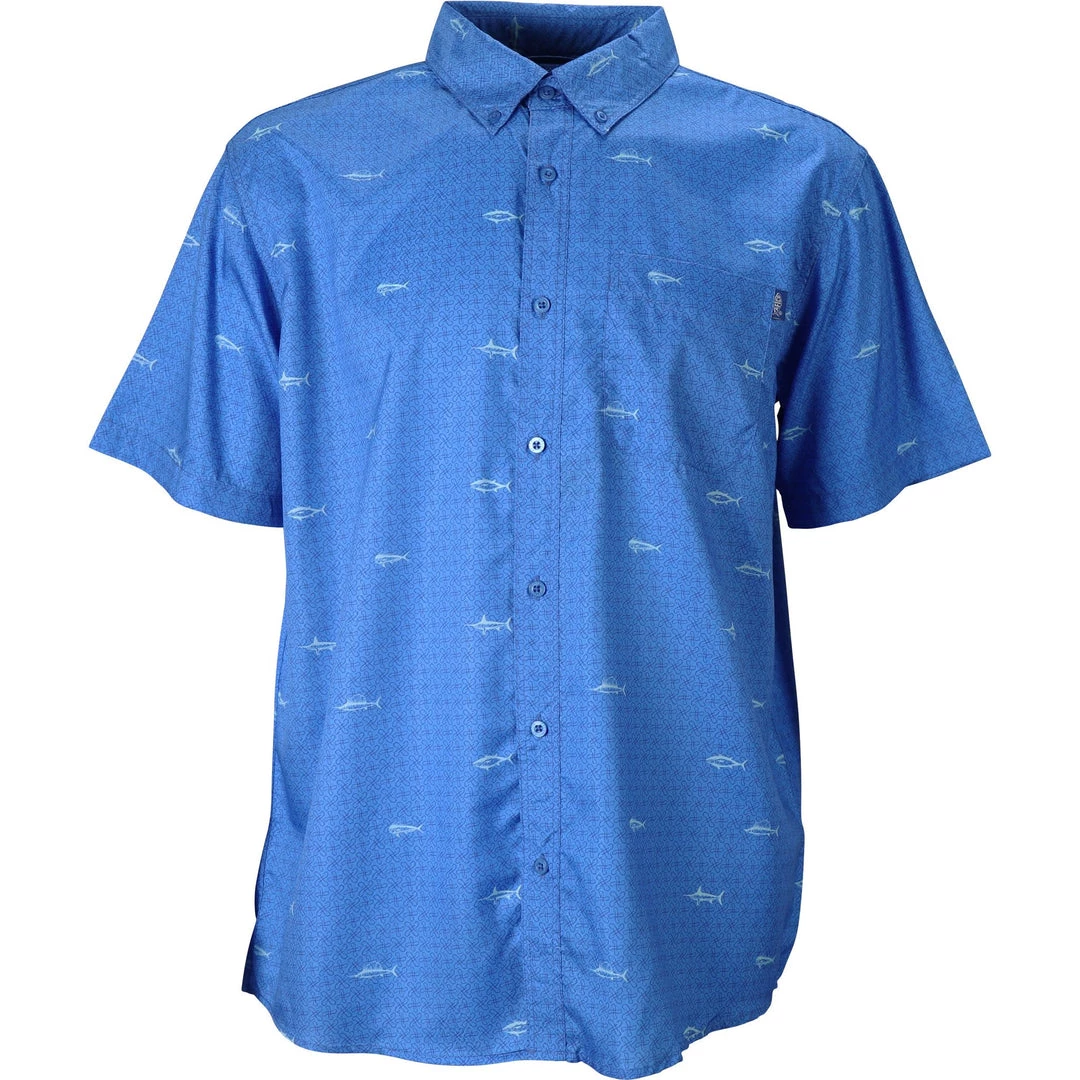 Buttoned Fishing Shirts AFTCO Sidecaster SS Shirt 2 Buttoned Fishing Shirts AFTCO Sidecaster SS Shirt
