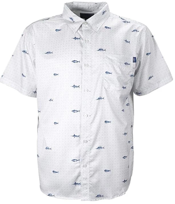 Buttoned Fishing Shirts AFTCO Sidecaster SS Shirt 3 Buttoned Fishing Shirts AFTCO Sidecaster SS Shirt