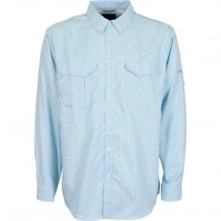 AFTCO Sirius LS Shirt Buttoned Fishing Shirts