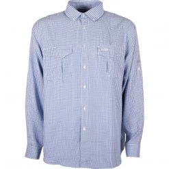 AFTCO Sirius LS Shirt Buttoned Fishing Shirts