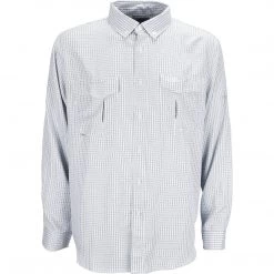 AFTCO Sirius LS Shirt Buttoned Fishing Shirts