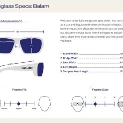 Bajio Balam Sunglasses