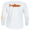 Reef & Reel Skyway Tarpon Women's LS Performance Shirt Performance Shirts