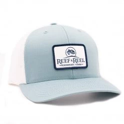 Reef & Reel Performance Fishing Snapback Trucker Hat 51 Reef & Reel Performance Fishing Snapback Trucker Hat