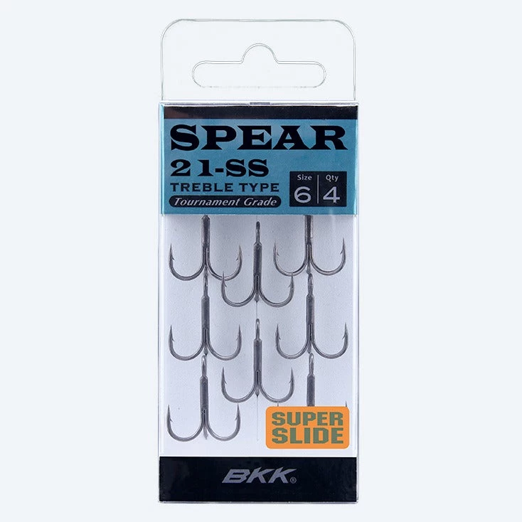 BKK Spear-21 SS Hooks 3 BKK Spear-21 SS Hooks