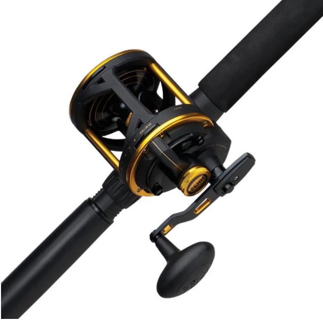 Rods PENN Squall Lever Drag Rod & Reel Combo 3 Rods PENN Squall Lever Drag Rod & Reel Combo