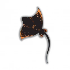 Stickers Reef & Reel Performance Fishing Stingray Sticker