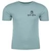 T-Shirts Reef & Reel Classic Logo On Pocket Men's Tri-Blend Short Sleeve T-Shirt 1 T-Shirts Reef & Reel Classic Logo On Pocket Men's Tri-Blend Short Sleeve T-Shirt