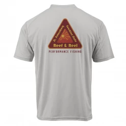 Performance Shirts Reef & Reel Sunshine State Men's Short Sleeve Performance Shirt